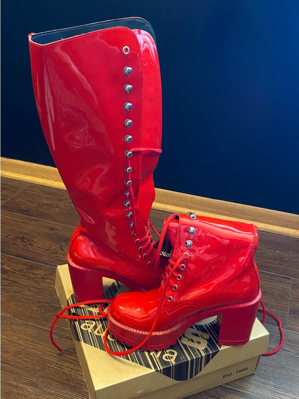 Roc Australia Flame Lash Boots